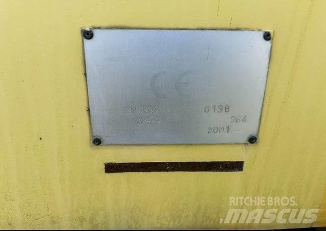 Marini mp2000 Εξαρτήματα μηχανών ασφάλτου