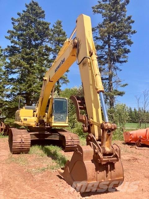 Komatsu PC 270 LC-7 Εκσκαφείς με ερπύστριες