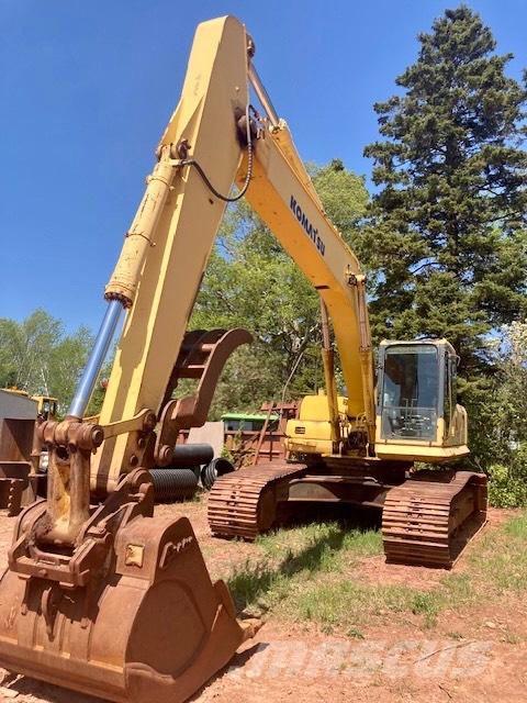 Komatsu PC 270 LC-7 Εκσκαφείς με ερπύστριες