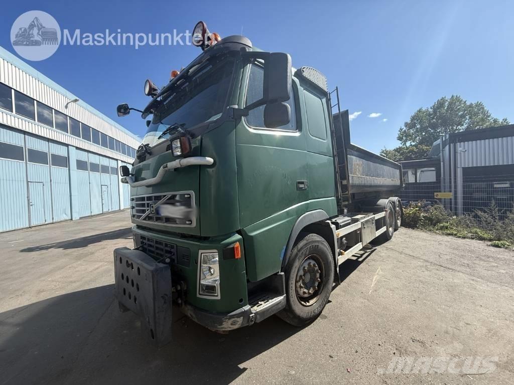 Volvo FH 520 Φορτηγά ανατροπή με γάντζο