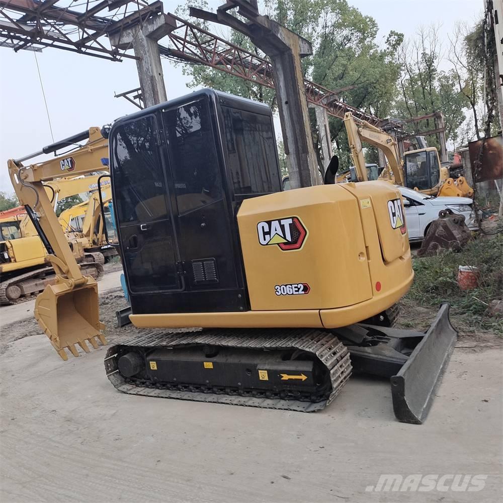 CAT 306 E Εκσκαφάκι (διαβολάκι) < 7t