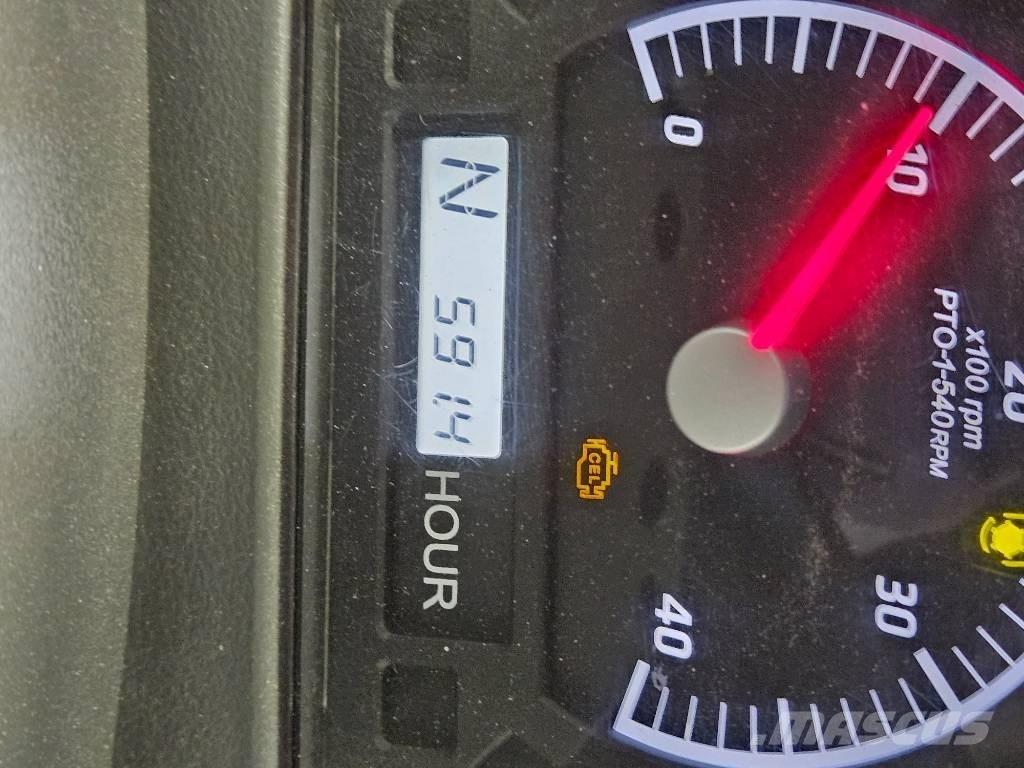 Kioti NX 5510 HST Τρακτέρ μικρών διαστάσεων