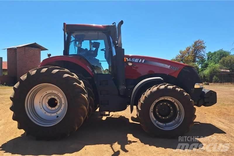 Case IH Magnum 340 Τρακτέρ