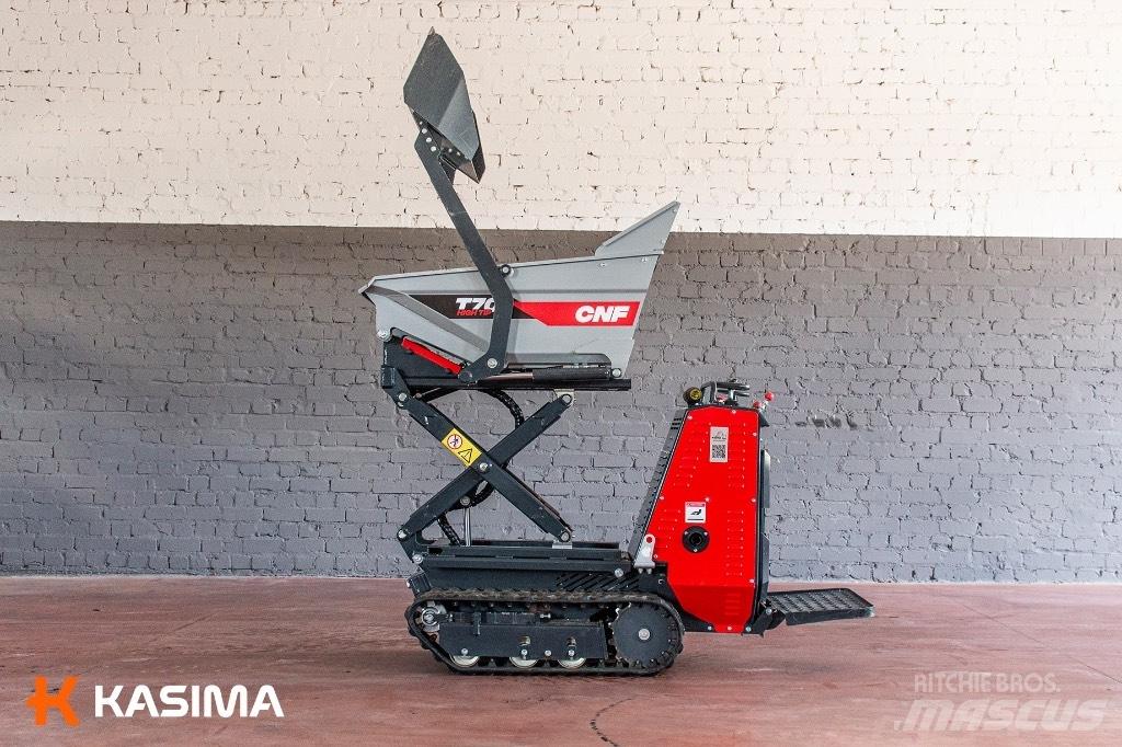 CNF T70HTSL Ερπυστριοφόρα Dumpers - Ντάμπερ