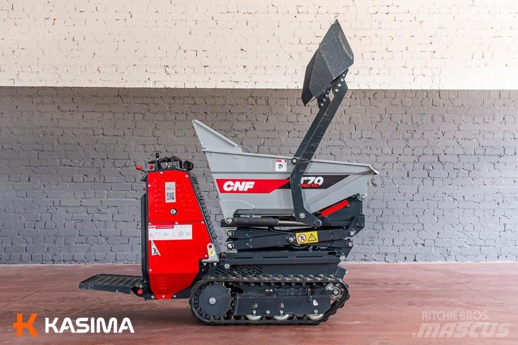 CNF T70HTSL Ερπυστριοφόρα Dumpers - Ντάμπερ