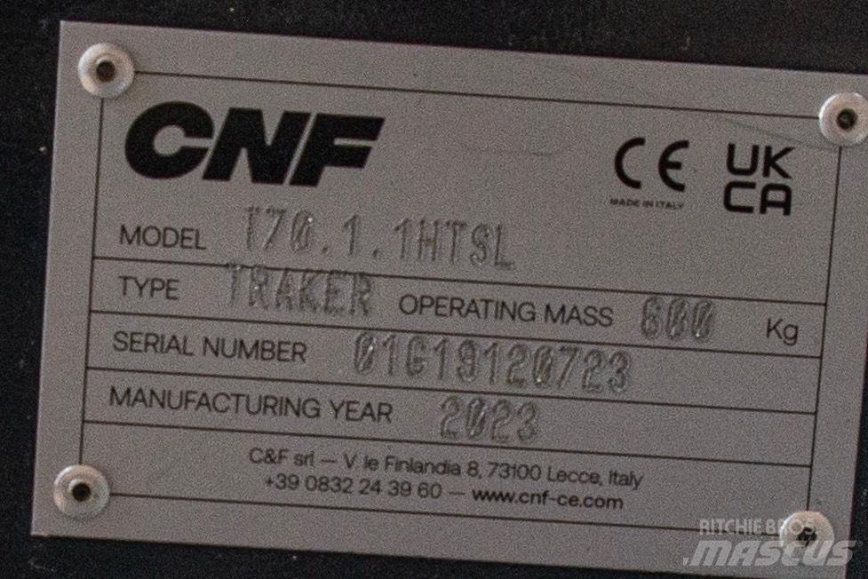 CNF T70HTSL Ερπυστριοφόρα Dumpers - Ντάμπερ