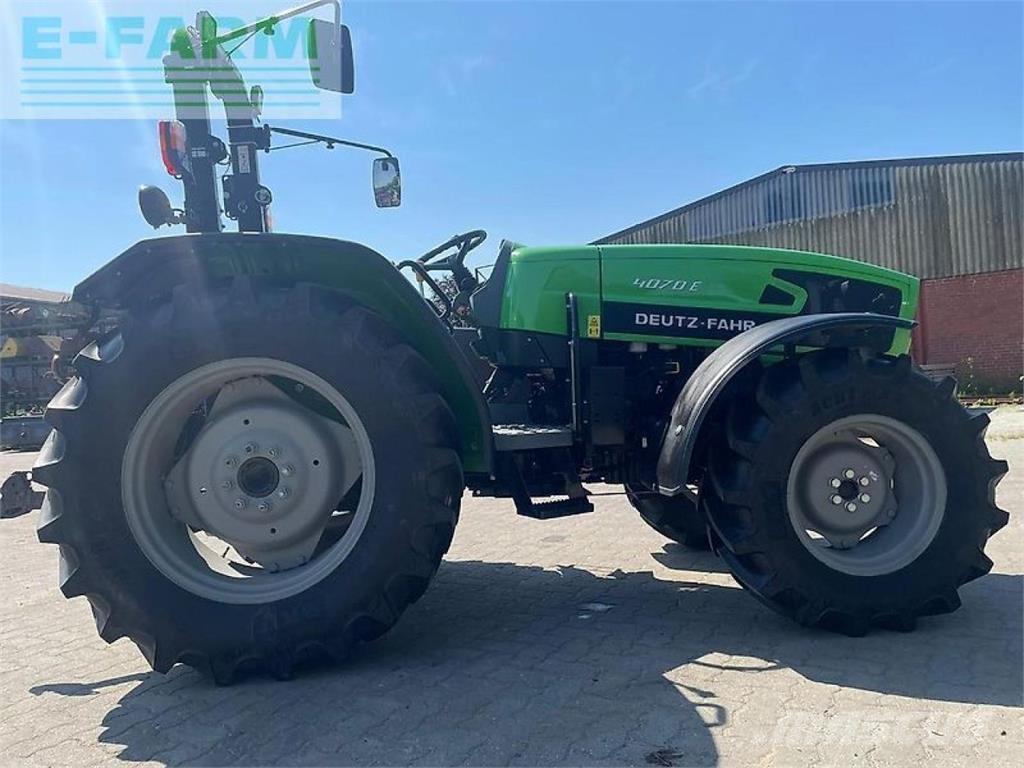 Deutz-Fahr 4070e Τρακτέρ