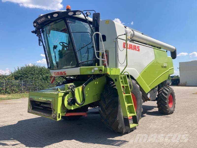 CLAAS TUCANO 570 Θεριζοαλωνιστικές μηχανές