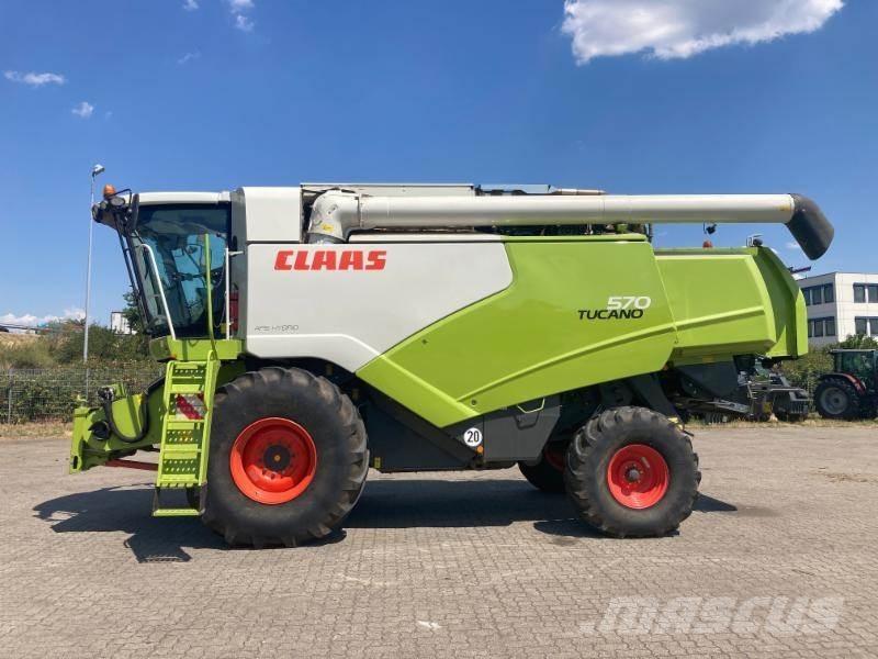 CLAAS TUCANO 570 Θεριζοαλωνιστικές μηχανές