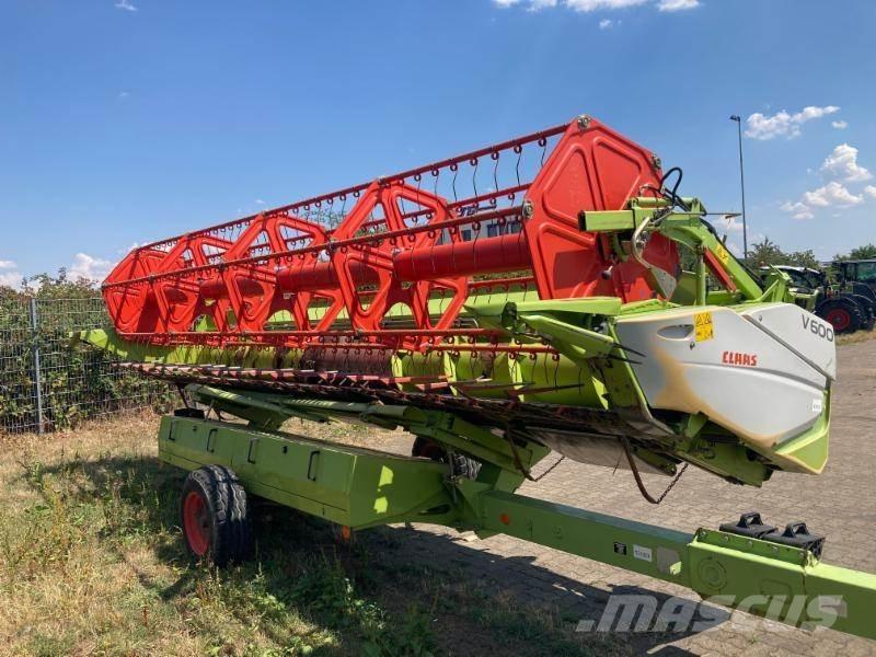 CLAAS TUCANO 570 Θεριζοαλωνιστικές μηχανές