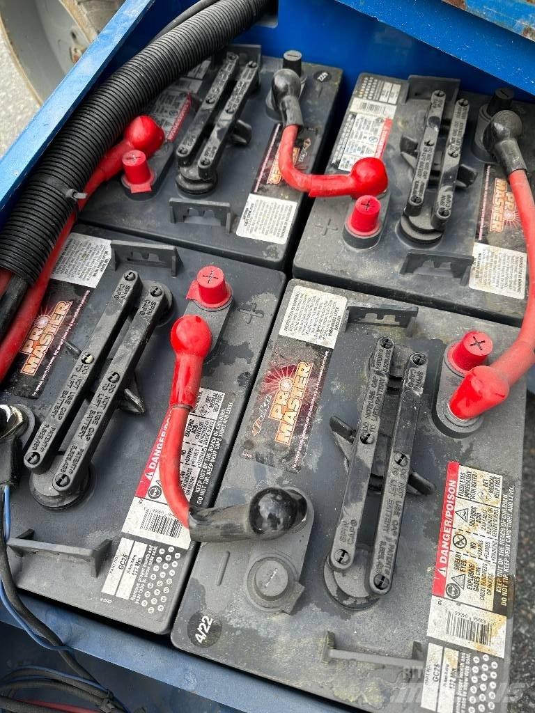 Yamei MS2646 Saxlift Ανυψωτήρες ψαλιδωτής άρθρωσης