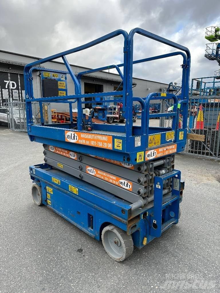 Yamei MS2646 Saxlift Ανυψωτήρες ψαλιδωτής άρθρωσης