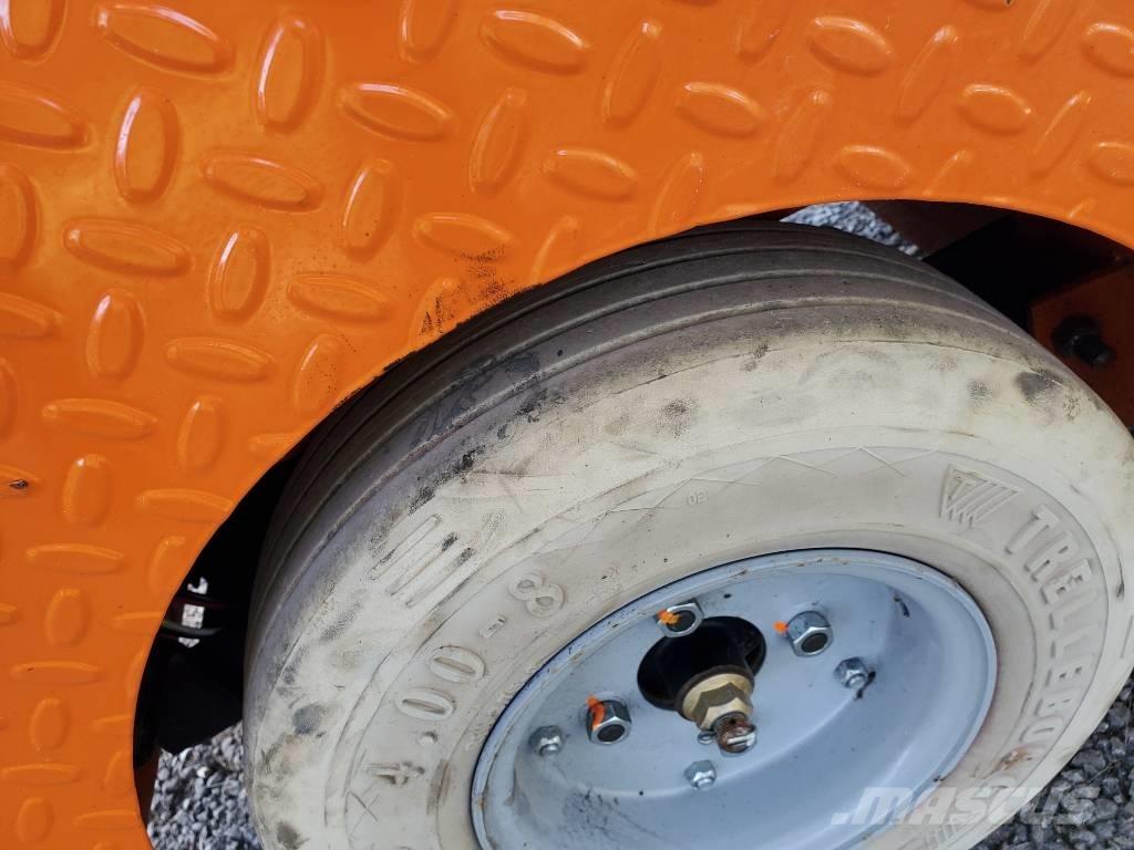 Taylor-Dunn SS536 Φορτηγά ρυμούλκησης