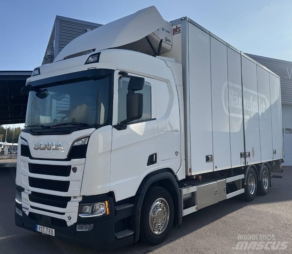 Scania R520B6X2NB Φορτηγά Κόφα