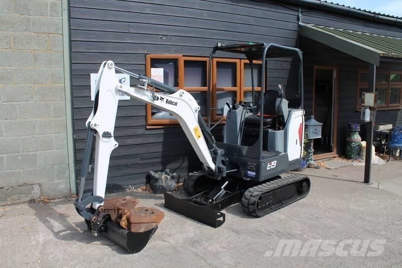 Bobcat E 19 Εκσκαφάκι (διαβολάκι) < 7t