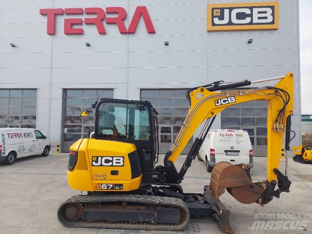JCB 67 C-1 Εκσκαφάκι (διαβολάκι) < 7t