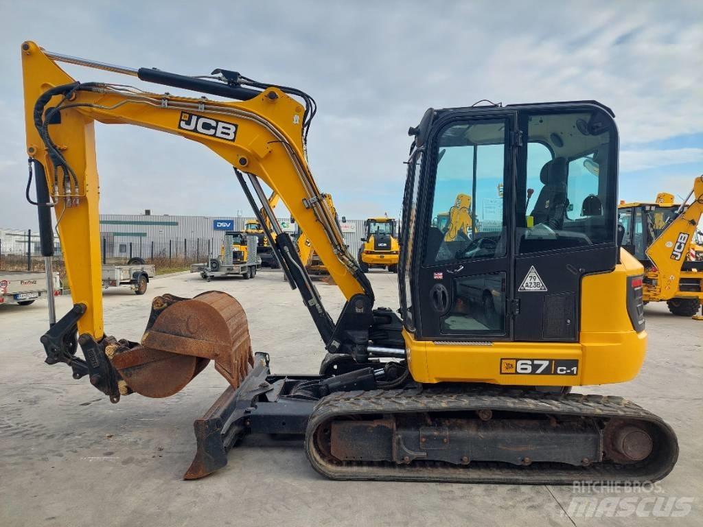 JCB 67 C-1 Εκσκαφάκι (διαβολάκι) < 7t