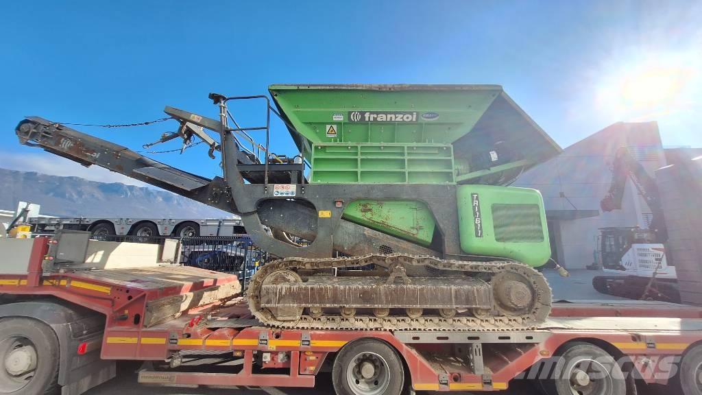 Franzoi TRI 1611 FP Κινητοί σπαστήρες