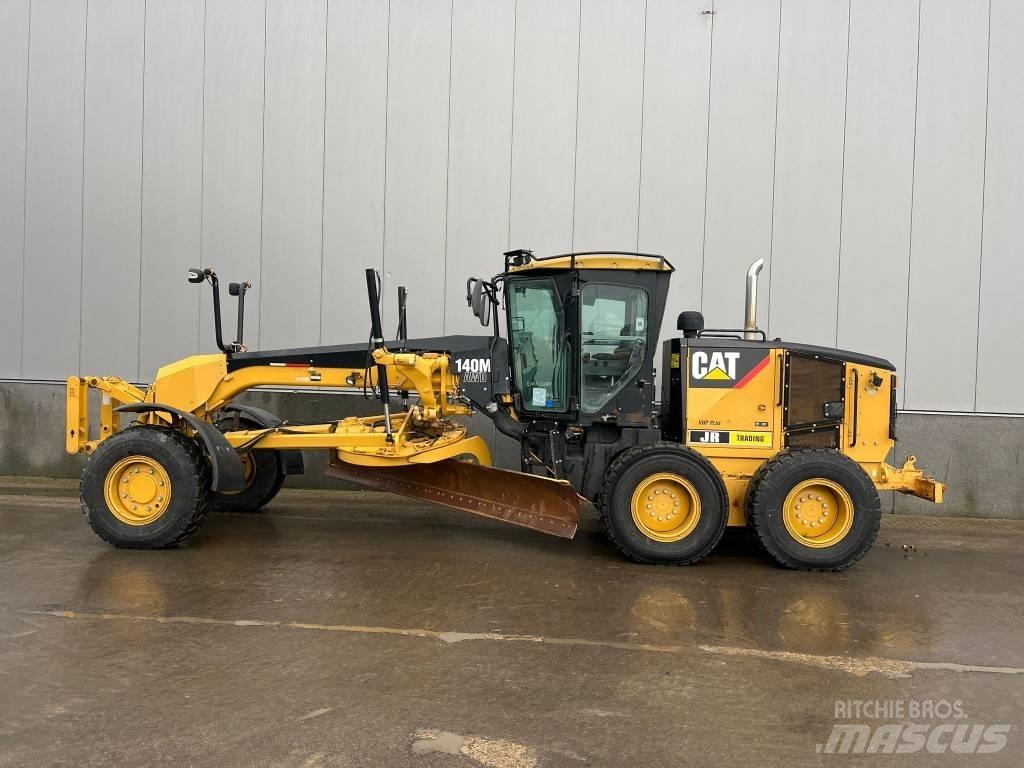 CAT 140 M AWD Γκρέιντερς