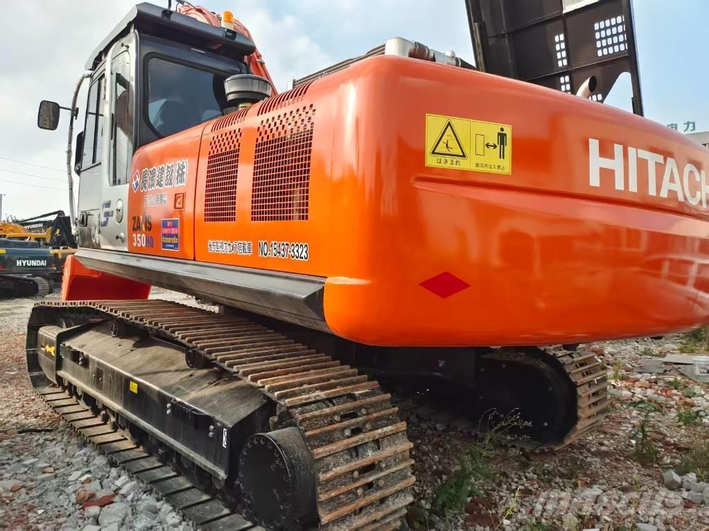 Hitachi ZX 350 H Εκσκαφείς με ερπύστριες