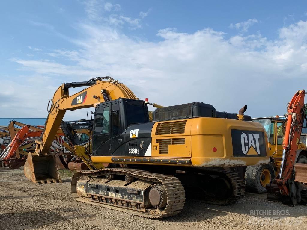 CAT 336D2 Εκσκαφείς με ερπύστριες
