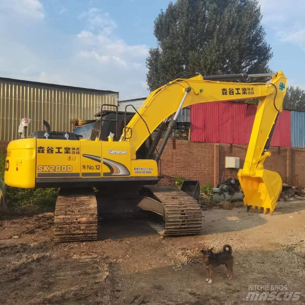 Kobelco SK200D Εκσκαφείς με ερπύστριες