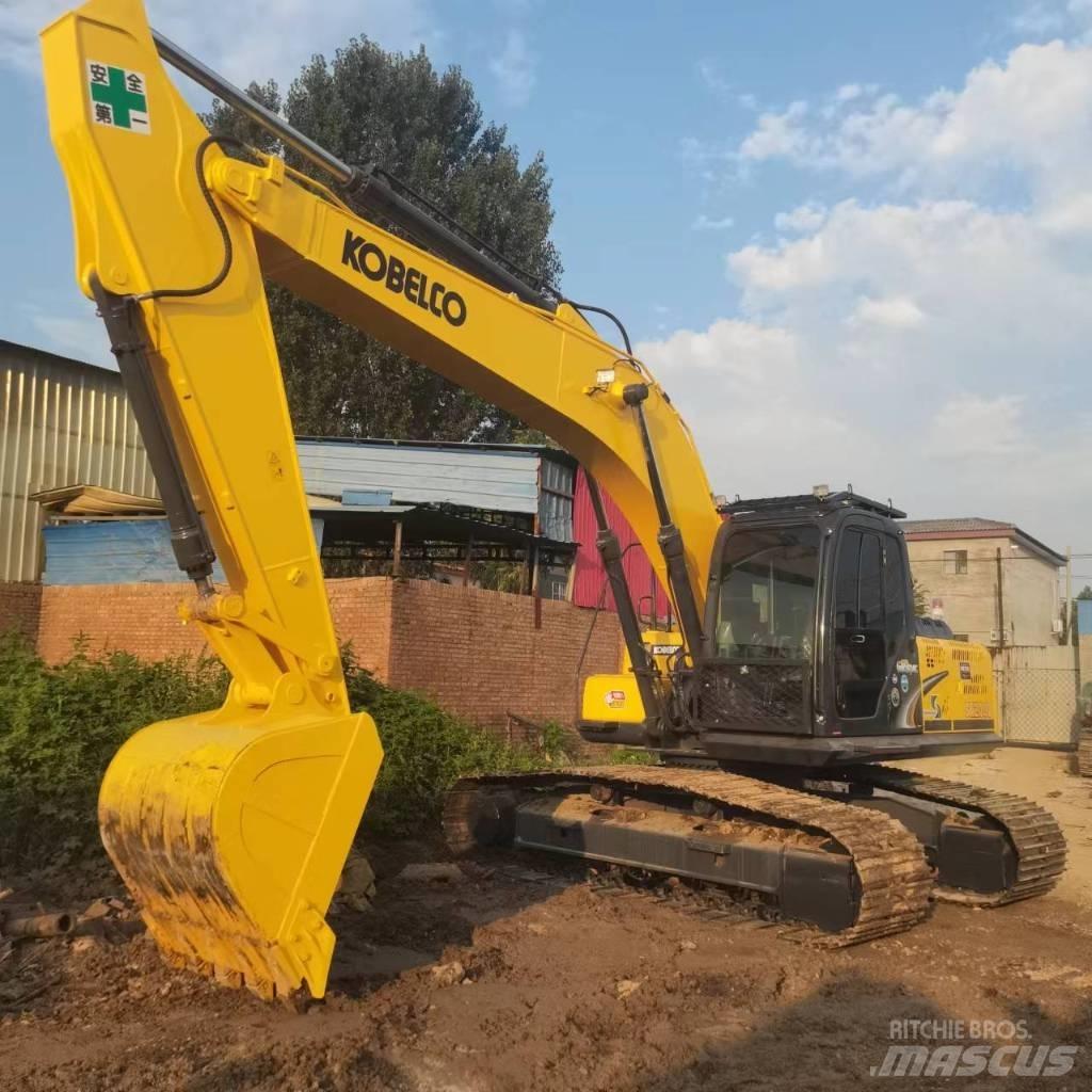 Kobelco SK200D Εκσκαφείς με ερπύστριες
