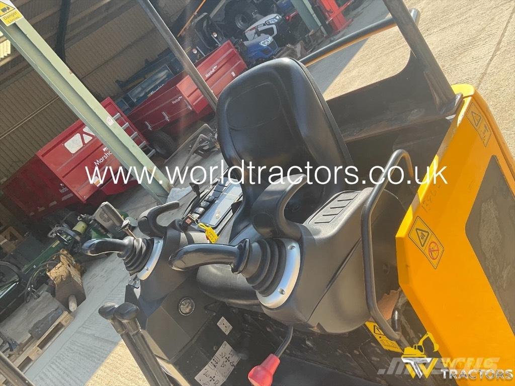 JCB 16 C-1 Εκσκαφάκι (διαβολάκι) < 7t