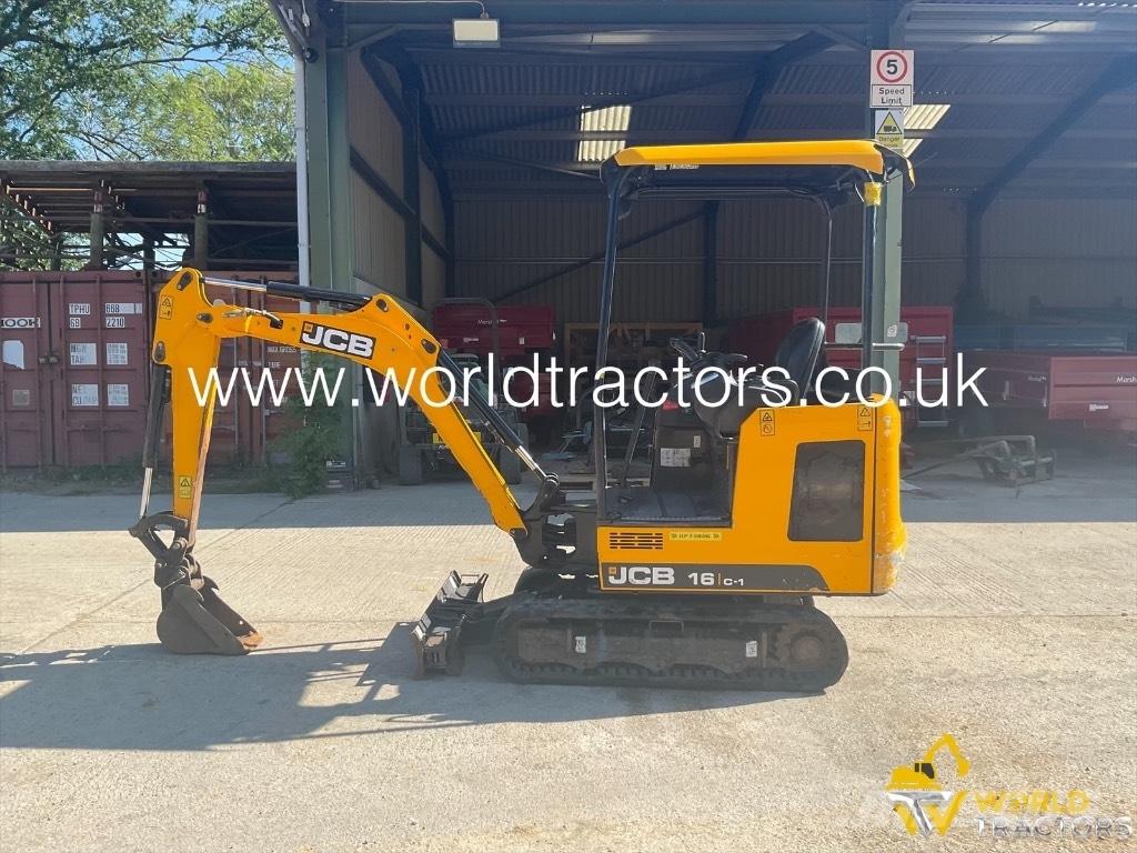 JCB 16 C-1 Εκσκαφάκι (διαβολάκι) < 7t