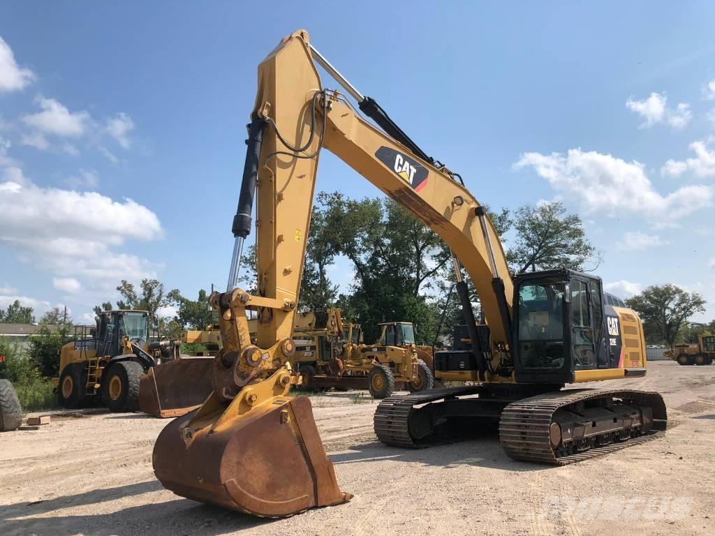 CAT 329 EL Εκσκαφείς με ερπύστριες