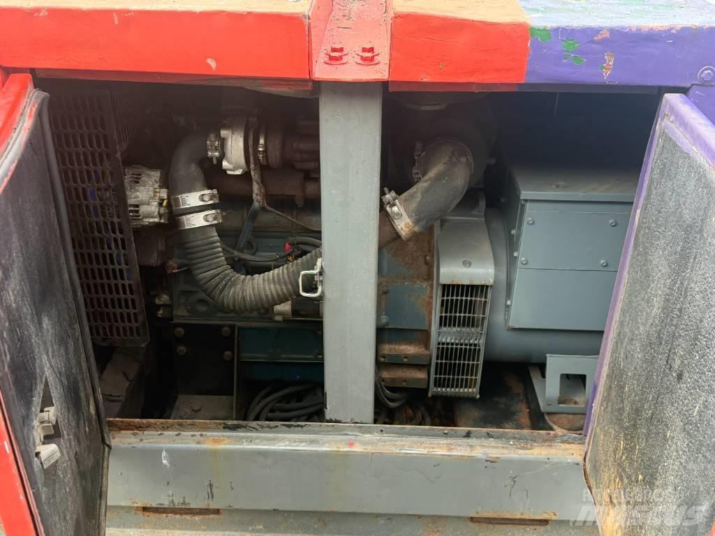 Europower Aggregaat Γεννήτριες ντίζελ