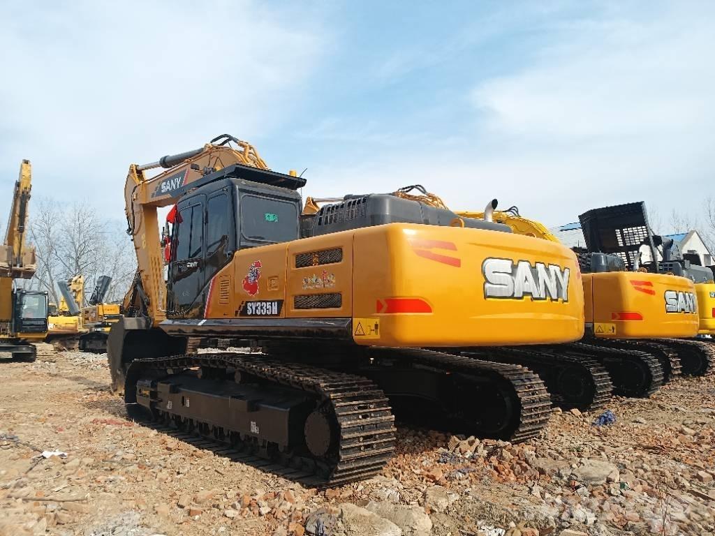 Sany SY 335 H Εκσκαφείς με ερπύστριες