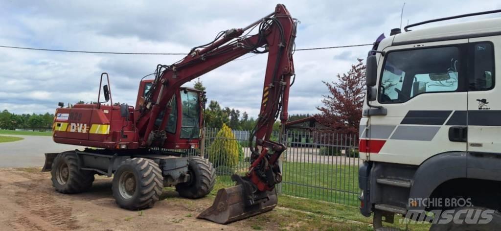 Terex TW 140 Εκσκαφείς με τροχούς - λάστιχα