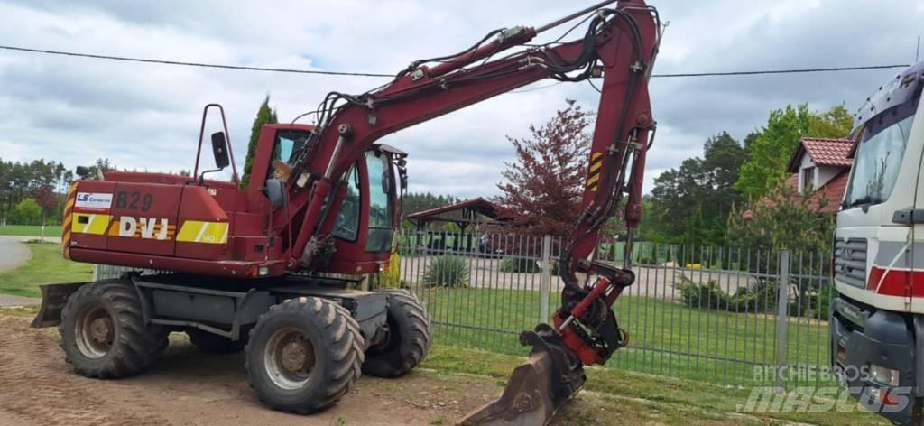 Terex TW 140 Εκσκαφείς με τροχούς - λάστιχα