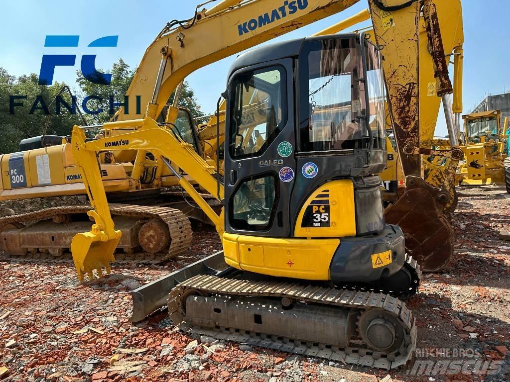 Komatsu PC 35 MR Εκσκαφάκι (διαβολάκι) < 7t