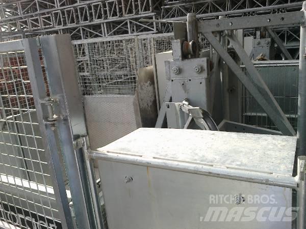 Torgar T3 CR-15 Ανυψωτήρες με κατακόρυφους πυλώνες