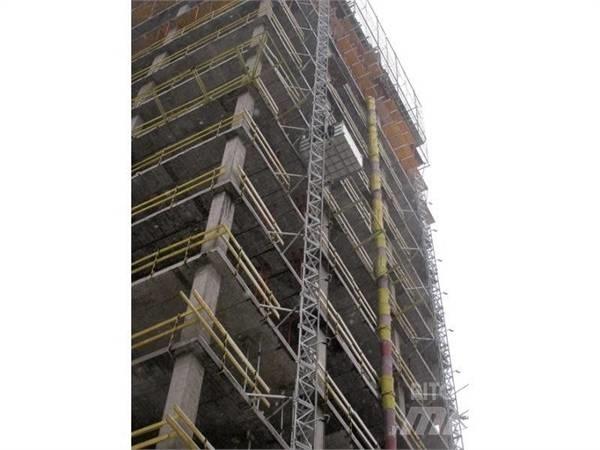 Torgar T3 CR-15 Ανυψωτήρες με κατακόρυφους πυλώνες