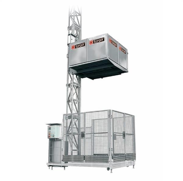 Torgar T3 CR-15 Ανυψωτήρες με κατακόρυφους πυλώνες