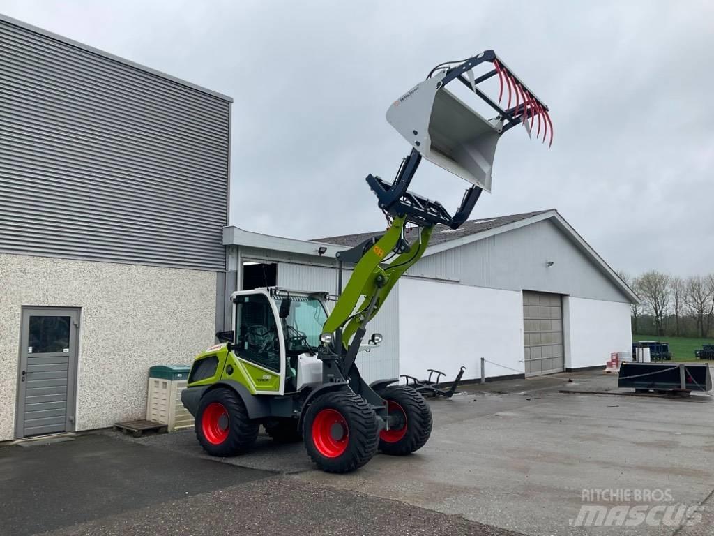 CLAAS Torion 535 Συστήματα τηλεχειρισμού για τη γεωργία