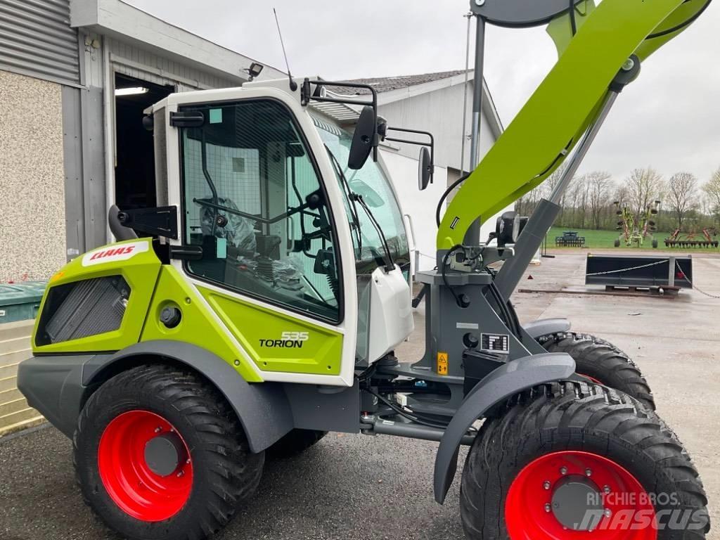 CLAAS Torion 535 Συστήματα τηλεχειρισμού για τη γεωργία