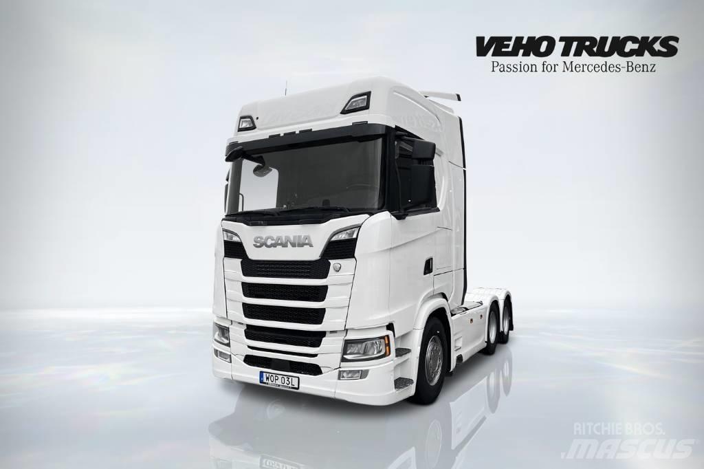 Scania S 580 6x2 Τράκτορες