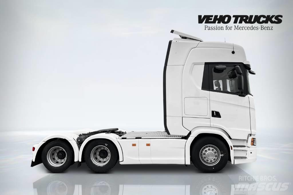 Scania S 580 6x2 Τράκτορες