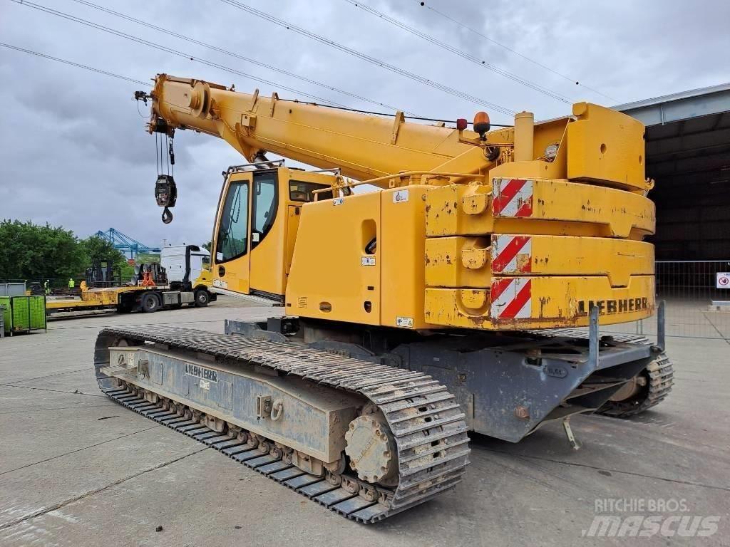 Liebherr LTR 1060 Γερανοί με ερπύστριες