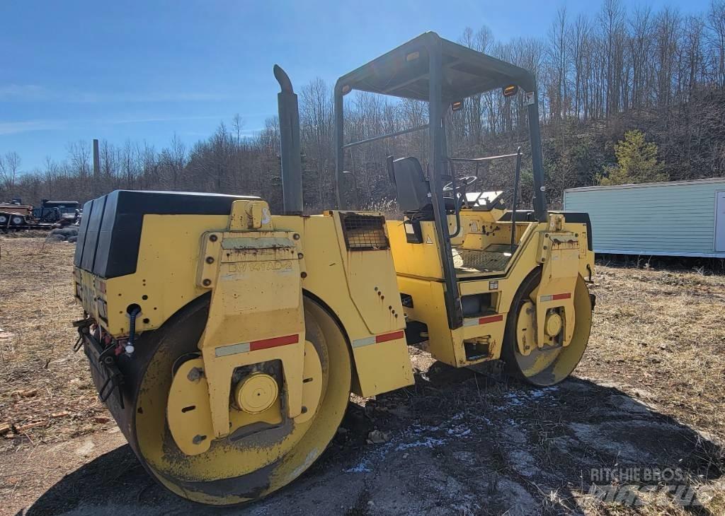 Bomag BW 141 AD-2 Εξαρτήματα μηχανών ασφάλτου
