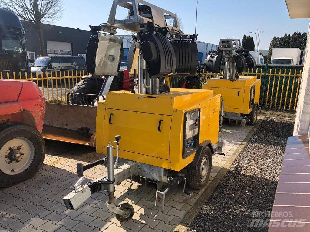 Atlas Copco QLTH40 Πύργοι προβολέων