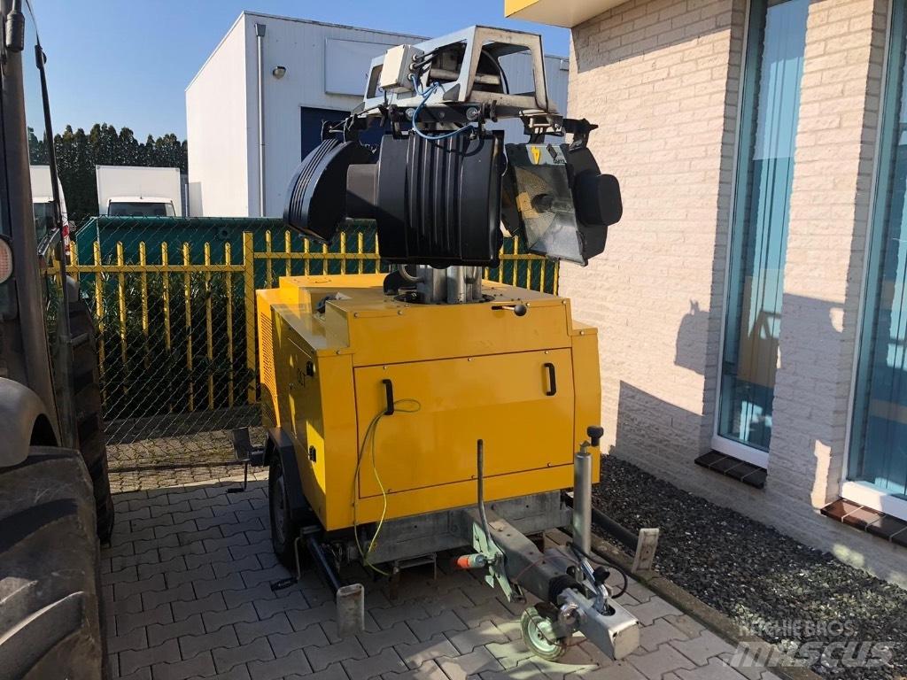 Atlas Copco QLTH40 Πύργοι προβολέων