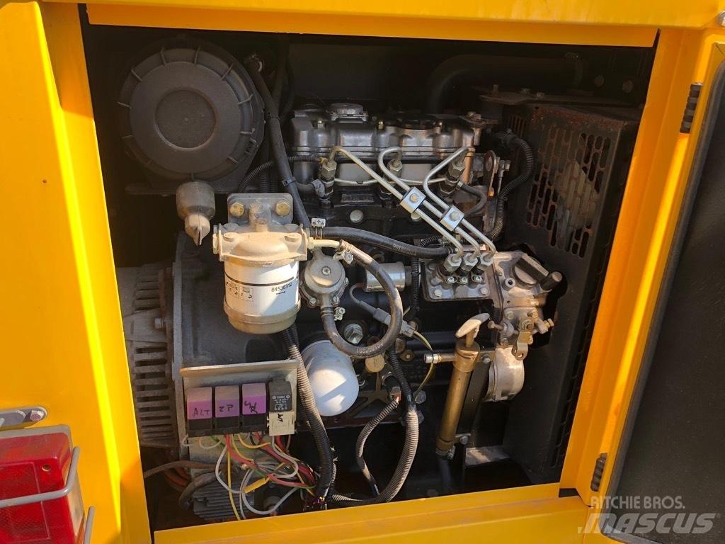 Atlas Copco QLTH40 Πύργοι προβολέων