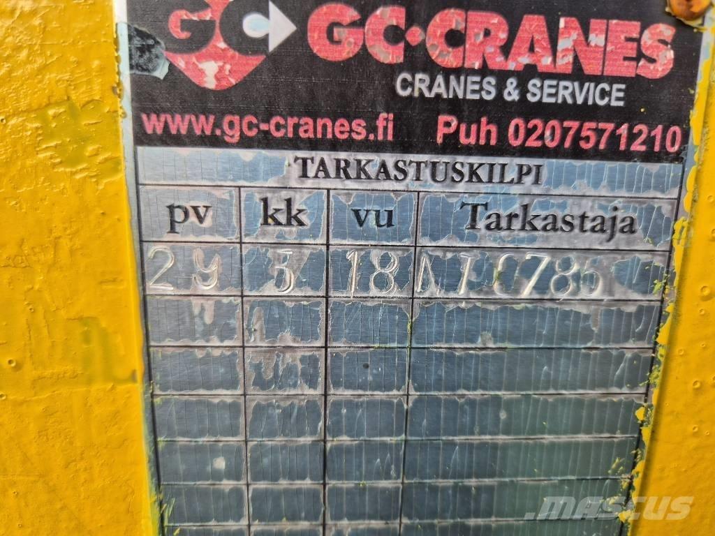 Grove MZ 66 BR Ανυψωτήρες με τηλεσκοπικό βραχίονα