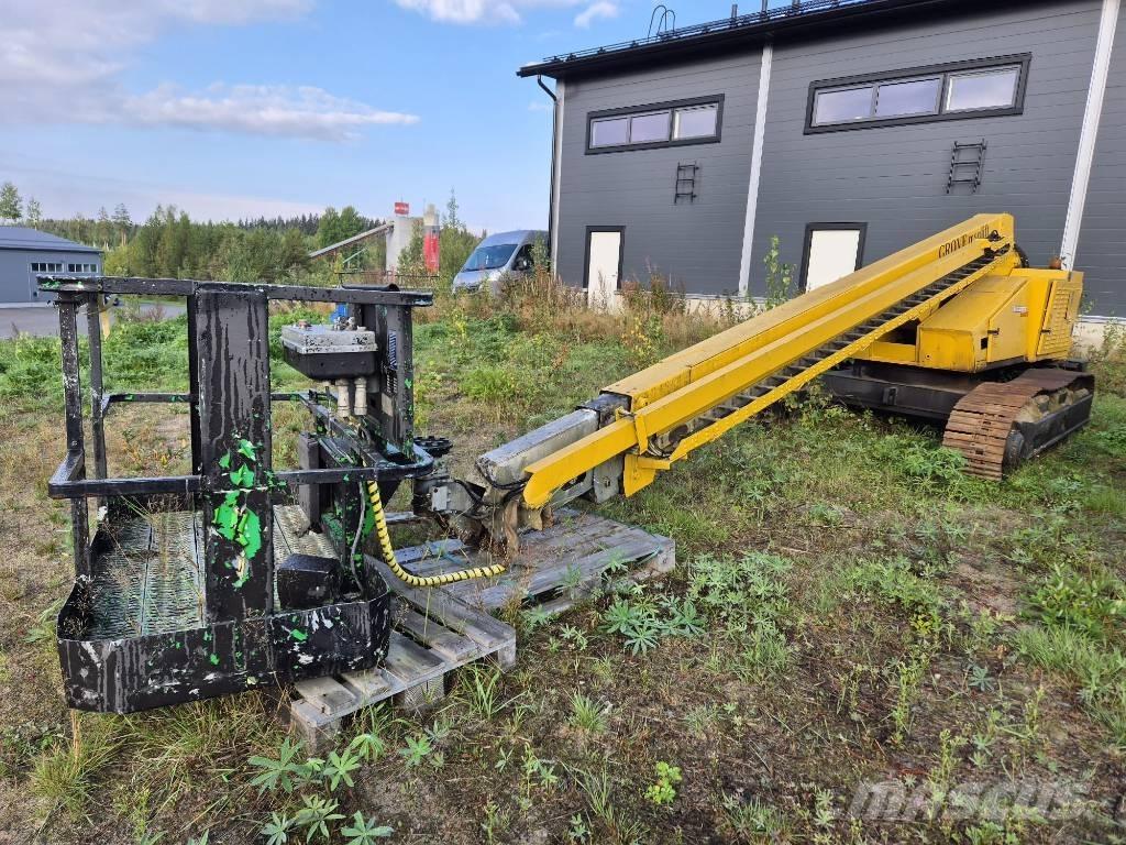 Grove MZ 66 BR Ανυψωτήρες με τηλεσκοπικό βραχίονα