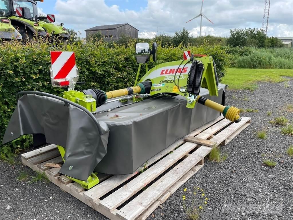 CLAAS Disco 3600 F Χορτοκοπτικά-διαμορφωτές